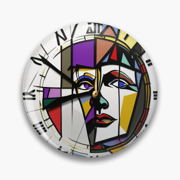 Item preview, Clock wall art  designed and sold by Mosart-98.