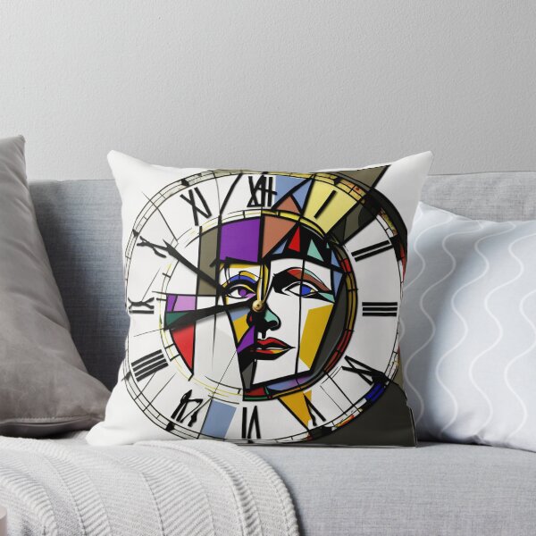 Item preview, Clock wall art designed and sold by Mosart-98.