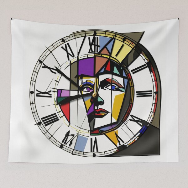 Item preview, Clock wall art  designed and sold by Mosart-98.
