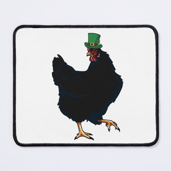 Item preview, St Patrick's Day Black Hen Design designed and sold by designsmostfowl.