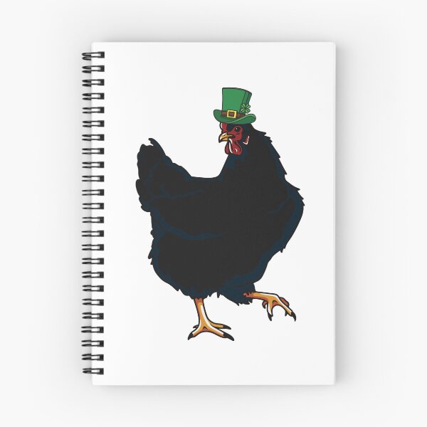 Item preview, St Patrick's Day Black Hen Design designed and sold by designsmostfowl.