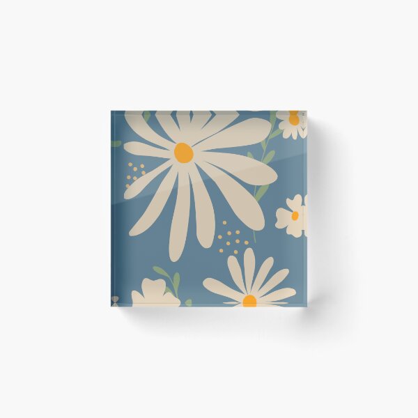 Artikelvorschau, Nahtloses Retro-Blumenmuster entworfen und verkauft von Boho Vibes Studio.