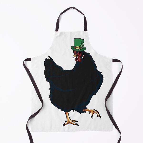 Item preview, St Patrick's Day Black Hen Design designed and sold by designsmostfowl.