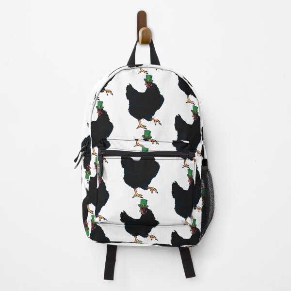 Item preview, St Patrick's Day Black Hen Design designed and sold by designsmostfowl.