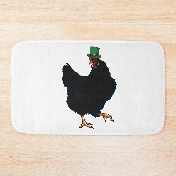 Item preview, St Patrick's Day Black Hen Design designed and sold by designsmostfowl.