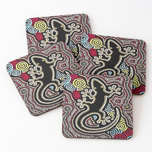 Item preview, Unique and Vibrant  Australian Aboriginal Art  designed and sold by funnyhalloween.