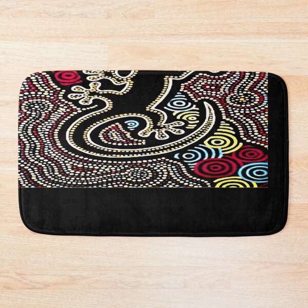 Item preview, Unique and Vibrant  Australian Aboriginal Art  designed and sold by funnyhalloween.