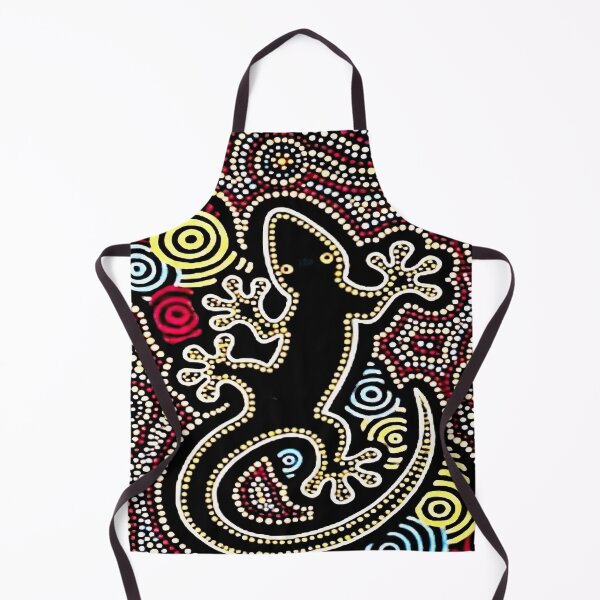 Item preview, Unique and Vibrant Australian Aboriginal Art designed and sold by funnyhalloween.