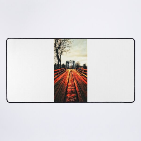 Item preview, Burning Bridges, War Eagle Bridge Northwest Akansas designed and sold by Michelle Belden.
