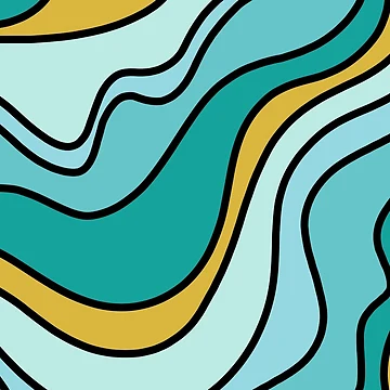 Artwork thumbnail, Turquoise Colour Pattern by ZonurePatterns