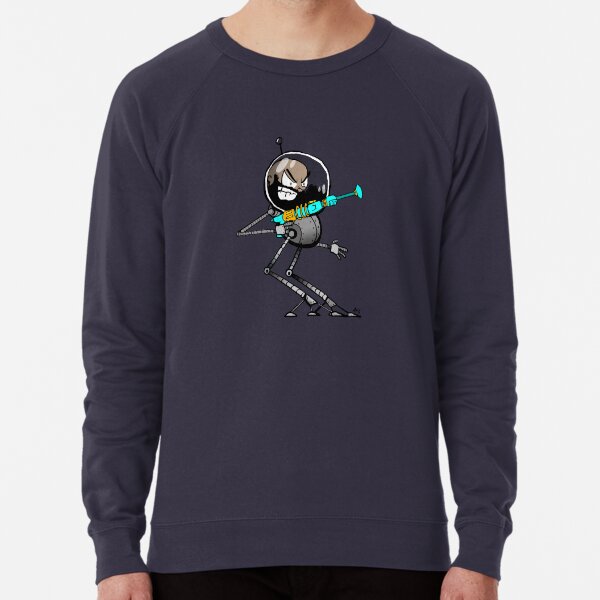 Space Aaron Robot Lightweight Sweatshirt
