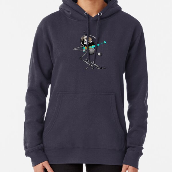 Space Aaron Robot Pullover Hoodie