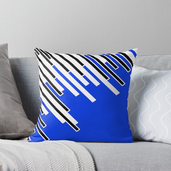 Item preview, Abstract geometric pattern - blue. designed and sold by K.S ART.