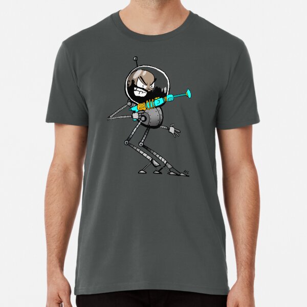 Space Aaron Robot Premium T-Shirt