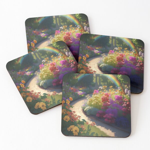 Item preview, Colorful Garden Delight designed and sold by ThreadGallery.