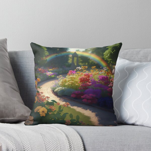 Item preview, Colorful Garden Delight designed and sold by ThreadGallery.