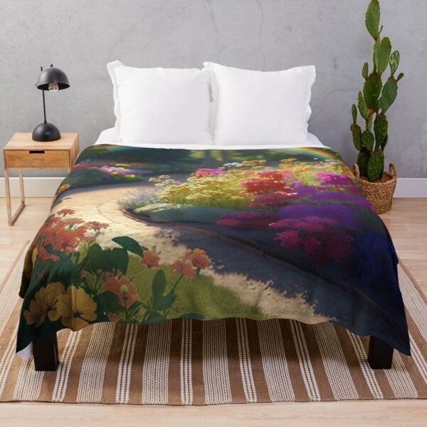 Item preview, Colorful Garden Delight designed and sold by ThreadGallery.