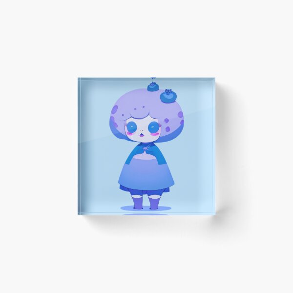 Item preview, The Blueberry Goddess designed and sold by Sarahs-AI.
