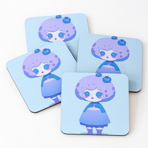 Item preview, The Blueberry Goddess designed and sold by Sarahs-AI.