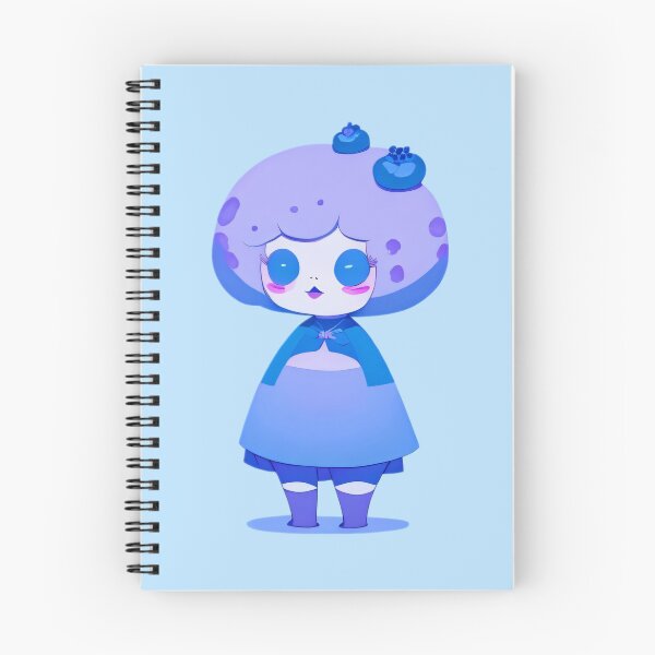 Item preview, The Blueberry Goddess designed and sold by Sarahs-AI.
