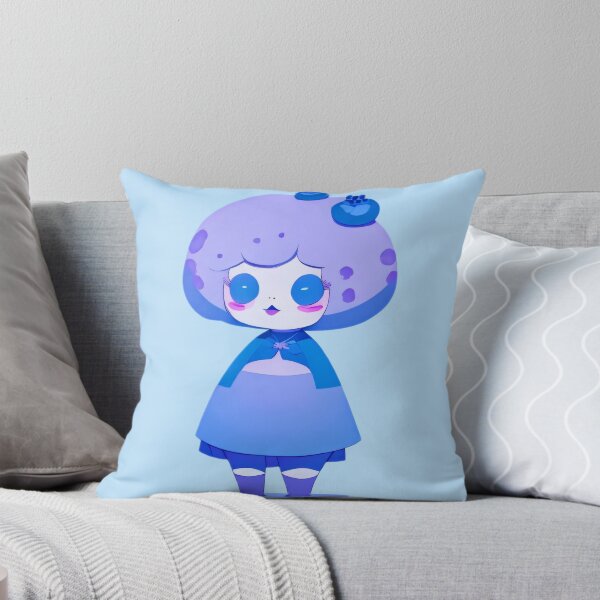 Item preview, The Blueberry Goddess designed and sold by Sarahs-AI.