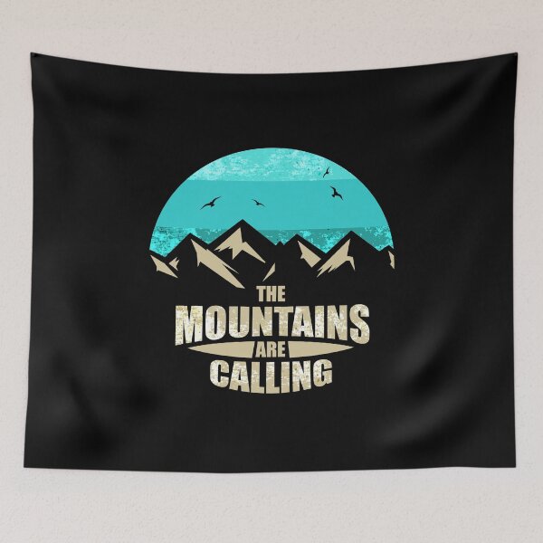 Item preview, The Mountains Are Calling designed and sold by Douglas Berg.