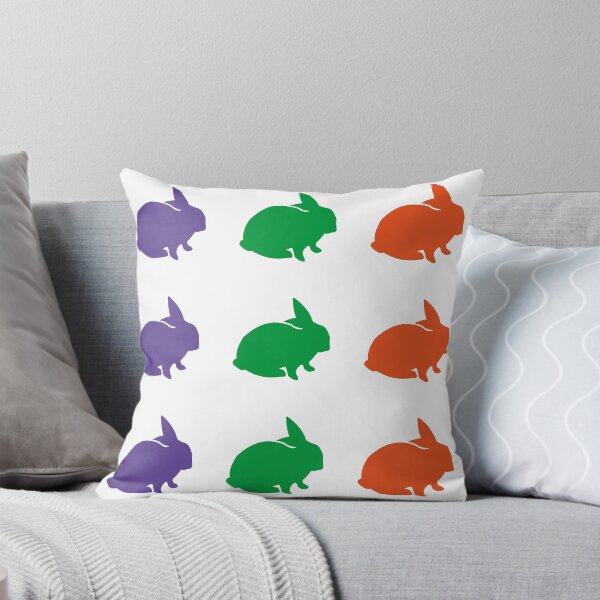 Item preview, Colorful rabbits designed and sold by Vektoria.