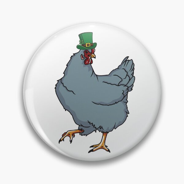 Item preview, Copy of St Patrick's Day Blue Hen Design designed and sold by designsmostfowl.