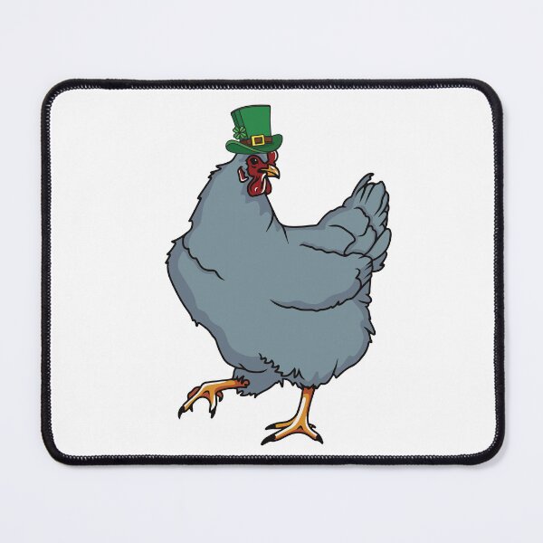 Item preview, Copy of St Patrick's Day Blue Hen Design designed and sold by designsmostfowl.