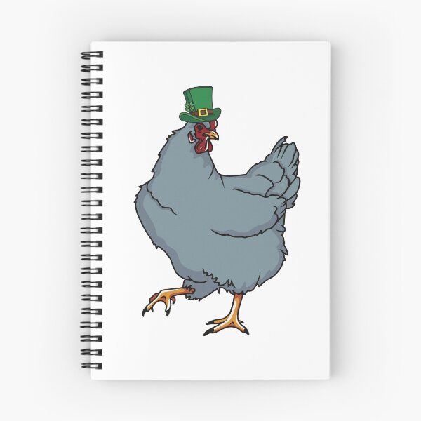 Item preview, Copy of St Patrick's Day Blue Hen Design designed and sold by designsmostfowl.