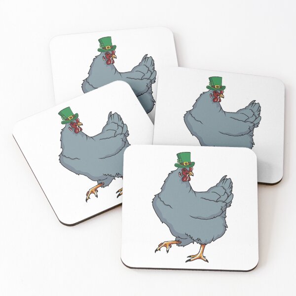 Item preview, Copy of St Patrick's Day Blue Hen Design designed and sold by designsmostfowl.