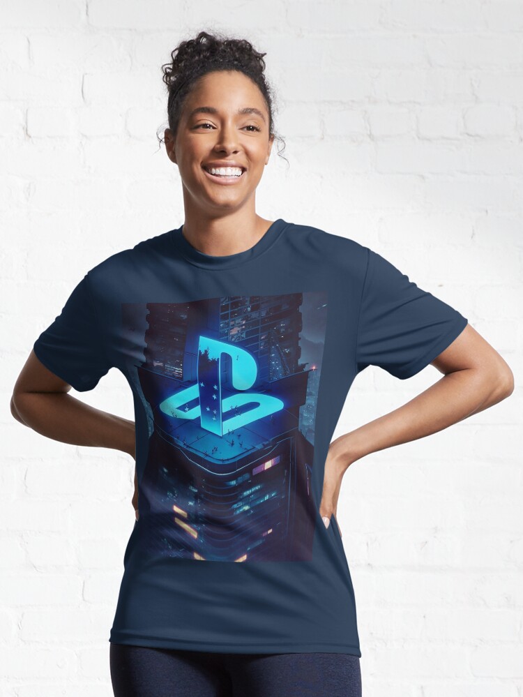 Vendita online Felpa PlayStation Logo - PSXL15F.BRG - T-shirt 365