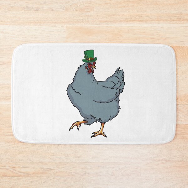 Item preview, Copy of St Patrick's Day Blue Hen Design designed and sold by designsmostfowl.