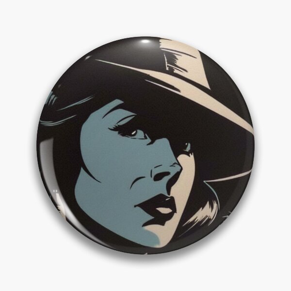 Item preview, Noir Detective Woman designed and sold by RESToRAPTOR.