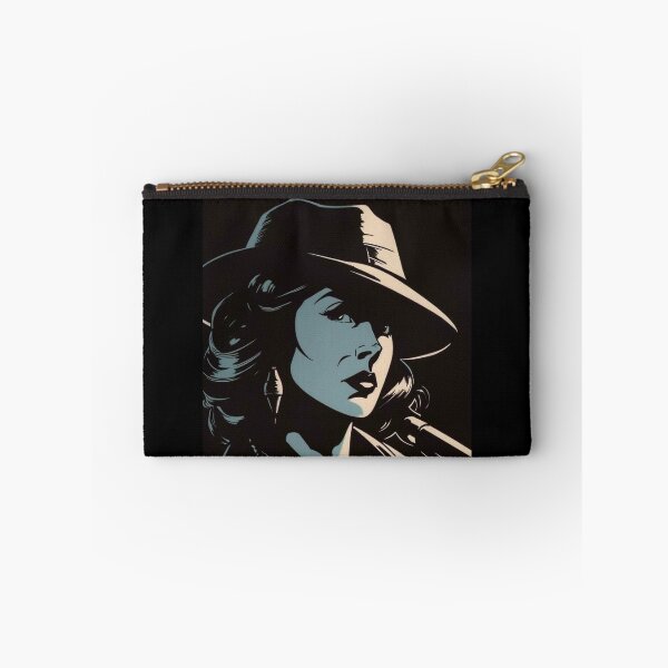 Item preview, Noir Detective Woman designed and sold by RESToRAPTOR.