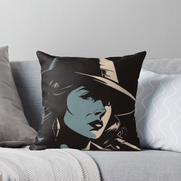 Item preview, Noir Detective Woman designed and sold by RESToRAPTOR.