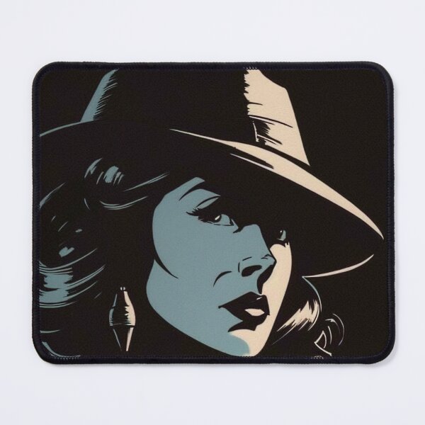 Item preview, Noir Detective Woman designed and sold by RESToRAPTOR.