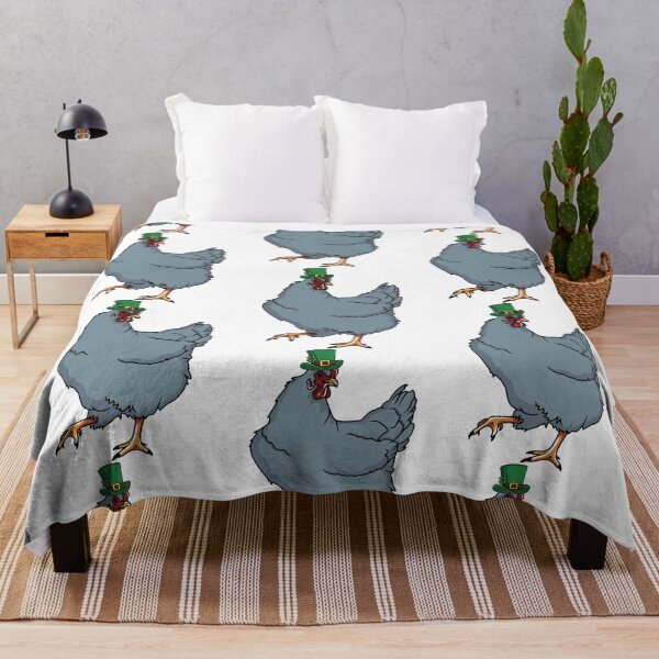 Item preview, Copy of St Patrick's Day Blue Hen Design designed and sold by designsmostfowl.