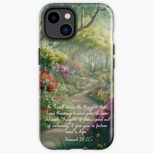 Jeremiah 29:11 iPhone Tough Case