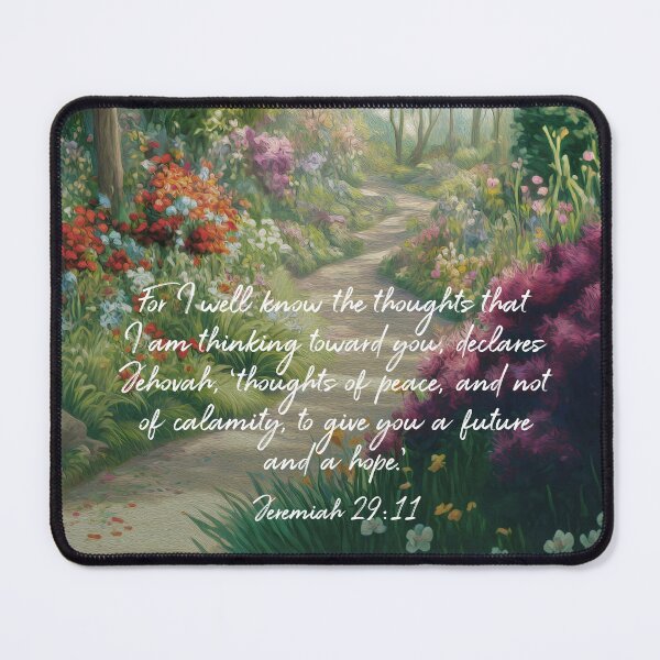 Item preview, Jeremiah 29:11 designed and sold by Paper Bee Gift Shop.
