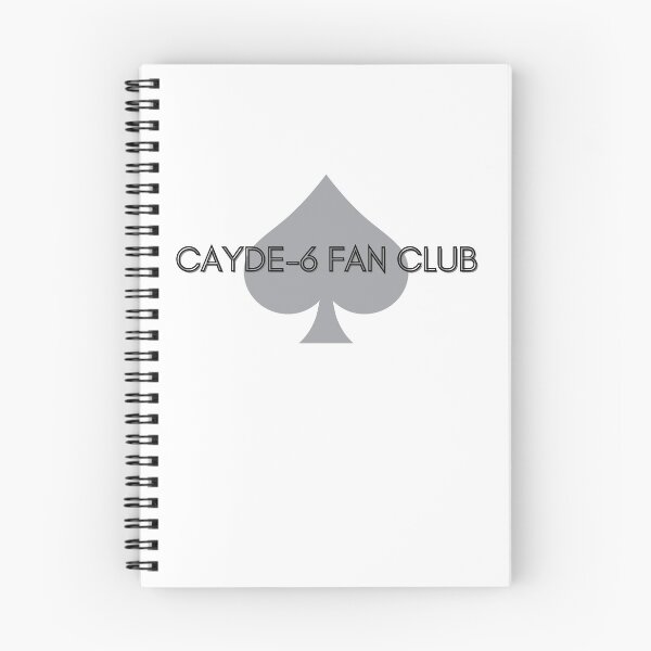 Item preview, Cayde-6 Fan Club designed and sold by The Finest Geekery.