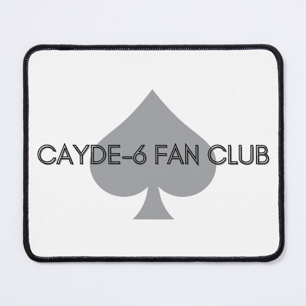 Item preview, Cayde-6 Fan Club designed and sold by The Finest Geekery.