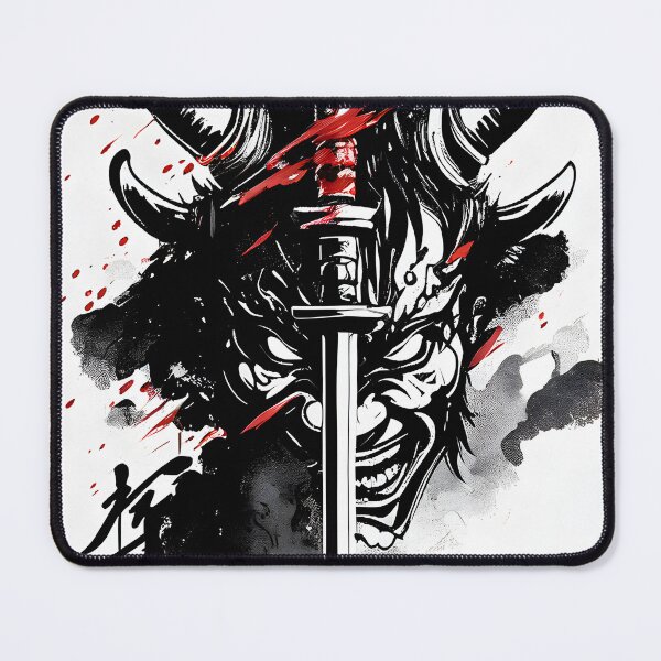 Item preview, Samurai Ink Splash designed and sold by Ou-SunShine.