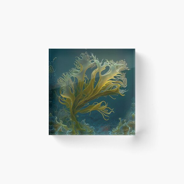 Item preview, Yellow Seaweed  designed and sold by Tomasz Zawada.