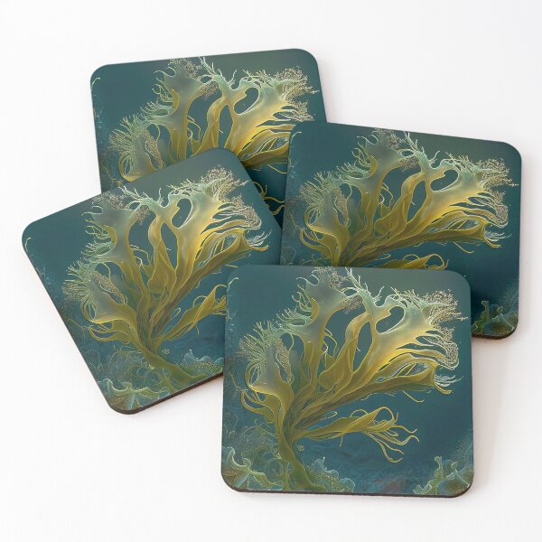 Item preview, Yellow Seaweed  designed and sold by Tomasz Zawada.