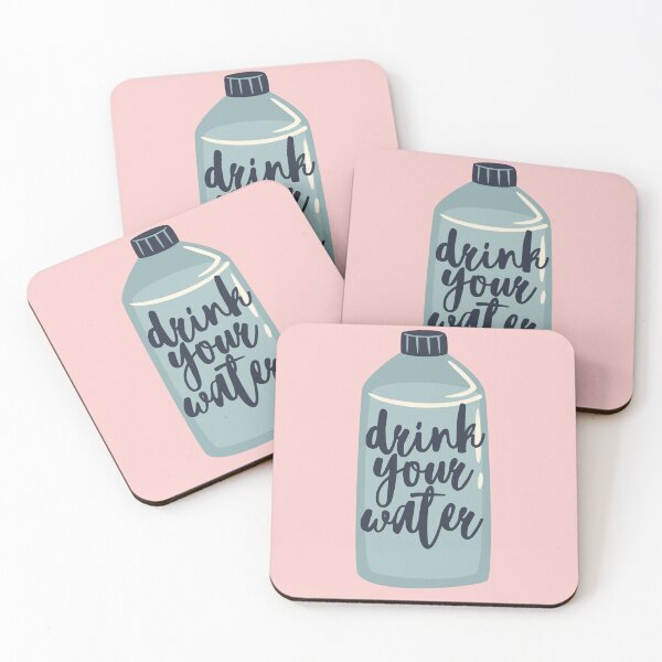 Item preview, Drink your water designed and sold by mikasa.art.