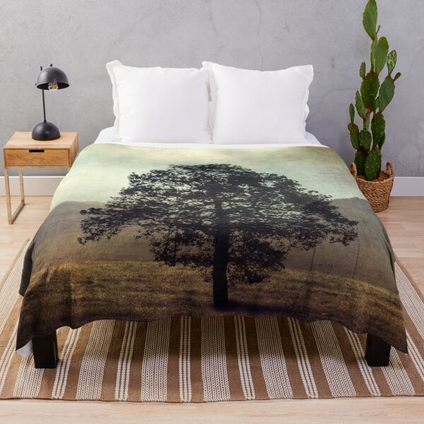 Item preview, Golden Morning - Lone Tree at Sunrise designed and sold by Dyrk Wyst Redbubble Shop.