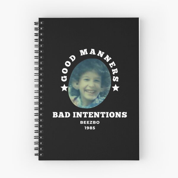 Item preview, Beezbo Good Manners Bad Intentions designed and sold by AlpacaSmokes.