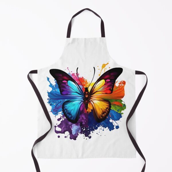 Item preview, Impasto ominous butterfly designed and sold by flamini.