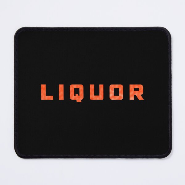 Item preview, Jpegmafia Offline Liquor Aesthetic Hip Hop Rap Black designed and sold by StickTheSong.